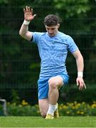 6 May 2024; Cormac Foley during Leinster rugby squad training at UCD in Dublin. Photo by Piaras Ó Mídheach/Sportsfile