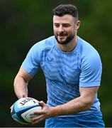6 May 2024; Robbie Henshaw during Leinster rugby squad training at UCD in Dublin. Photo by Piaras Ó Mídheach/Sportsfile