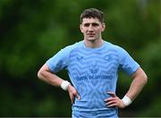 6 May 2024; Cormac Foley during Leinster rugby squad training at UCD in Dublin. Photo by Piaras Ó Mídheach/Sportsfile