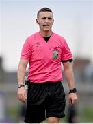 6 May 2024; Referee Paul Norton during the SSE Airtricity Men's Premier Division match between Bohemians and Galway United at Dalymount Park in Dublin. Photo by Ben McShane/Sportsfile