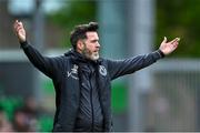 6 May 2024; Shamrock Rovers manager Stephen Bradley during the SSE Airtricity Men's Premier Division match between Shamrock Rovers and Waterford at Tallaght Stadium in Dublin. Photo by Piaras Ó Mídheach/Sportsfile