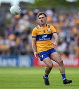 5 May 2024; Alan Sweeney of Clare during the Munster GAA Football Senior Championship final match between Kerry and Clare at Cusack Park in Ennis, Clare. Photo by Brendan Moran/Sportsfile