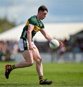 5 May 2024; Cillian Burke of Kerry during the Munster GAA Football Senior Championship final match between Kerry and Clare at Cusack Park in Ennis, Clare. Photo by Brendan Moran/Sportsfile