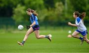6 May 2024; Action during the match between Ballyboden St Enda's, Dublin, and Shandonagh, Westmeath, during the 2024 ZuCar Gaelic4Teens Festival Day at the GAA National Games Development Centre in Abbotstown, Dublin. Photo by Ramsey Cardy/Sportsfile