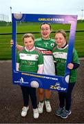 6 May 2024; The St Killian's Whitecross, Armagh, team during the 2024 ZuCar Gaelic4Teens Festival Day at the GAA National Games Development Centre in Abbotstown, Dublin. Photo by Ramsey Cardy/Sportsfile