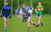 6 May 2024; Action during the match between Ballyboden St Enda's, Dublin, and Pearse Ogs, Armagh, during the 2024 ZuCar Gaelic4Teens Festival Day at the GAA National Games Development Centre in Abbotstown, Dublin. Photo by Ramsey Cardy/Sportsfile