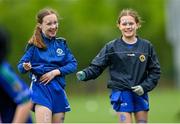 6 May 2024; Participants from Ballyboden St Enda's, Dublin, during the 2024 ZuCar Gaelic4Teens Festival Day at the GAA National Games Development Centre in Abbotstown, Dublin. Photo by Ramsey Cardy/Sportsfile