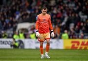 6 May 2024; Bohemians goalkeeper Kacper Chorazka reacts during the SSE Airtricity Men's Premier Division match between Bohemians and Galway United at Dalymount Park in Dublin. Photo by Ben McShane/Sportsfile