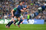 4 May 2024; Joe McCarthy of Leinster during the Investec Champions Cup semi-final match between Leinster and Northampton Saints at Croke Park in Dublin. Photo by Brendan Moran/Sportsfile