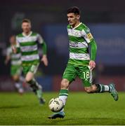 3 May 2024; Trevor Clarke of Shamrock Rovers during the SSE Airtricity Men's Premier Division match between Bohemians and Shamrock Rovers at Dalymount Park in Dublin. Photo by Brendan Moran/Sportsfile