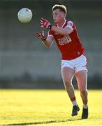 1 May 2024; Jack O’Neill of Cork during the EirGrid Munster GAA U20 Football Championship Final match between Kerry and Cork at Austin Stack Park in Tralee, Kerry. Photo by Brendan Moran/Sportsfile