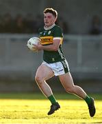1 May 2024; Eddie Healy of Kerry during the EirGrid Munster GAA U20 Football Championship Final match between Kerry and Cork at Austin Stack Park in Tralee, Kerry. Photo by Brendan Moran/Sportsfile