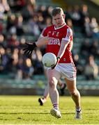 1 May 2024; Rory O’Shaughnessy of Cork during the EirGrid Munster GAA U20 Football Championship Final match between Kerry and Cork at Austin Stack Park in Tralee, Kerry. Photo by Brendan Moran/Sportsfile