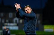 6 May 2024; Shelbourne manager Damien Duff after the SSE Airtricity Men's Premier Division match between Derry City and Shelbourne at The Ryan McBride Brandywell Stadium in Derry. Photo by Stephen McCarthy/Sportsfile