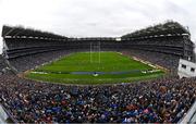 4 May 2024; A general view inside the stadium during the Investec Champions Cup semi-final match between Leinster and Northampton Saints at Croke Park in Dublin. Photo by Harry Murphy/Sportsfile