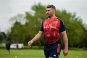 7 May 2024; Peter O'Mahony during Munster rugby squad training at University of Limerick in Limerick. Photo by Brendan Moran/Sportsfile