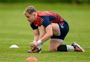 7 May 2024; Craig Casey during Munster rugby squad training at University of Limerick in Limerick. Photo by Brendan Moran/Sportsfile