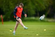 7 May 2024; Patrick Campbell during Munster rugby squad training at University of Limerick in Limerick. Photo by Brendan Moran/Sportsfile