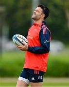 7 May 2024; Conor Murray during Munster rugby squad training at University of Limerick in Limerick. Photo by Brendan Moran/Sportsfile