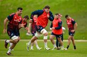 7 May 2024; Fineen Wycherley during Munster rugby squad training at University of Limerick in Limerick. Photo by Brendan Moran/Sportsfile