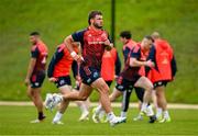 7 May 2024; Alex Nankivell during Munster rugby squad training at University of Limerick in Limerick. Photo by Brendan Moran/Sportsfile