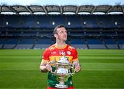 7 May 2024; Darragh Foley of Carlow in attendance at the launch of the Tailteann Cup 2024 at Croke Park in Dublin. Photo by Piaras Ó Mídheach/Sportsfile