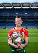 7 May 2024; Darragh Foley of Carlow in attendance at the launch of the Tailteann Cup 2024 at Croke Park in Dublin. Photo by Piaras Ó Mídheach/Sportsfile