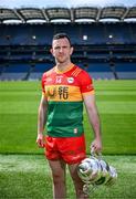 7 May 2024; Darragh Foley of Carlow in attendance at the launch of the Tailteann Cup 2024 at Croke Park in Dublin. Photo by Piaras Ó Mídheach/Sportsfile