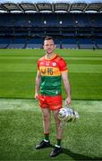 7 May 2024; Darragh Foley of Carlow in attendance at the launch of the Tailteann Cup 2024 at Croke Park in Dublin. Photo by Piaras Ó Mídheach/Sportsfile