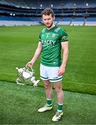 7 May 2024; Declan McCusker of Fermanagh in attendance at the launch of the Tailteann Cup 2024 at Croke Park in Dublin. Photo by Piaras Ó Mídheach/Sportsfile