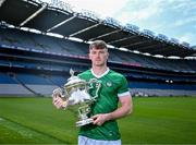 7 May 2024; Barry Coleman of Limerick in attendance at the launch of the Tailteann Cup 2024 at Croke Park in Dublin. Photo by Piaras Ó Mídheach/Sportsfile