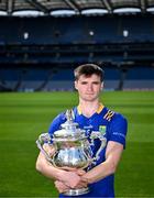 7 May 2024; Patrick O’Keane of Wicklow in attendance at the launch of the Tailteann Cup 2024 at Croke Park in Dublin. Photo by Piaras Ó Mídheach/Sportsfile