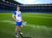 7 May 2024; Jason Curry of Waterford in attendance at the launch of the Tailteann Cup 2024 at Croke Park in Dublin. Photo by Piaras Ó Mídheach/Sportsfile