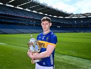 7 May 2024; Paudie Feehan of Tipperary in attendance at the launch of the Tailteann Cup 2024 at Croke Park in Dublin. Photo by Piaras Ó Mídheach/Sportsfile