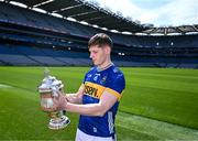 7 May 2024; Paudie Feehan of Tipperary in attendance at the launch of the Tailteann Cup 2024 at Croke Park in Dublin. Photo by Piaras Ó Mídheach/Sportsfile