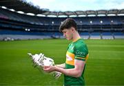 7 May 2024; Barry McNulty of Leitrim in attendance at the launch of the Tailteann Cup 2024 at Croke Park in Dublin. Photo by Piaras Ó Mídheach/Sportsfile
