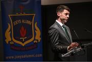 7 May 2024; Sean Stack, Principal of St Josephs Fairview during the launch of the remarkable book The Epic Origins of Hurling, endorsed by the legendary Brian Cody. This publication presents an abridged version and translation of Scéal na hIomána, considered the definitive historical and cultural heritage, brought to life through the collaborative efforts of past pupils and the dedicated Joeys Past Pupils Union. Photo by David Fitzgerald/Sportsfile