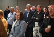 7 May 2024; Attendees during the launch of the remarkable book The Epic Origins of Hurling, endorsed by the legendary Brian Cody. This publication presents an abridged version and translation of Scéal na hIomána, considered the definitive historical and cultural heritage, brought to life through the collaborative efforts of past pupils and the dedicated Joeys Past Pupils Union. Photo by David Fitzgerald/Sportsfile