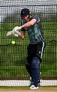 8 May 2024; Harry Tector during an Ireland men’s training session at the Cricket Ireland High Performance Training Centre on the Sport Ireland Campus in Dublin. Photo by Seb Daly/Sportsfile