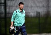 8 May 2024; Andrew Balbirnie during an Ireland men’s training session at the Cricket Ireland High Performance Training Centre on the Sport Ireland Campus in Dublin. Photo by Seb Daly/Sportsfile