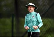 8 May 2024; Head coach Heinrich Malan during an Ireland men’s training session at the Cricket Ireland High Performance Training Centre on the Sport Ireland Campus in Dublin. Photo by Seb Daly/Sportsfile