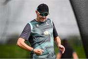 8 May 2024; Fast bowling coach Ryan Eagleson during an Ireland men’s training session at the Cricket Ireland High Performance Training Centre on the Sport Ireland Campus in Dublin. Photo by Seb Daly/Sportsfile