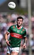 5 May 2024; Jordan Flynn of Mayo during the Connacht GAA Football Senior Championship final match between Galway and Mayo at Pearse Stadium in Galway. Photo by Piaras Ó Mídheach/Sportsfile