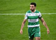 6 May 2024; Roberto Lopes of Shamrock Rovers during the SSE Airtricity Men's Premier Division match between Shamrock Rovers and Waterford at Tallaght Stadium in Dublin. Photo by Piaras Ó Mídheach/Sportsfile