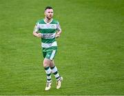 6 May 2024; Jack Byrne of Shamrock Rovers during the SSE Airtricity Men's Premier Division match between Shamrock Rovers and Waterford at Tallaght Stadium in Dublin. Photo by Piaras Ó Mídheach/Sportsfile