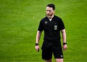6 May 2024; Referee Eoghan O'Shea during the SSE Airtricity Men's Premier Division match between Shamrock Rovers and Waterford at Tallaght Stadium in Dublin. Photo by Piaras Ó Mídheach/Sportsfile