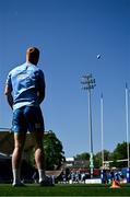 10 May 2024; Ciarán Frawley during a Leinster Rugby captain's run at the RDS Arena in Dublin. Photo by Harry Murphy/Sportsfile
