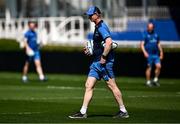 10 May 2024; Head coach Leo Cullen during a Leinster Rugby captain's run at the RDS Arena in Dublin. Photo by Harry Murphy/Sportsfile
