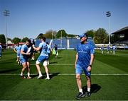 10 May 2024; Senior coach Jacques Nienaber during a Leinster Rugby captain's run at the RDS Arena in Dublin. Photo by Harry Murphy/Sportsfile