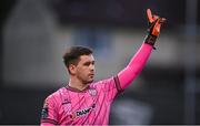 6 May 2024; Derry City goalkeeper Brian Maher during the SSE Airtricity Men's Premier Division match between Derry City and Shelbourne at The Ryan McBride Brandywell Stadium in Derry. Photo by Stephen McCarthy/Sportsfile